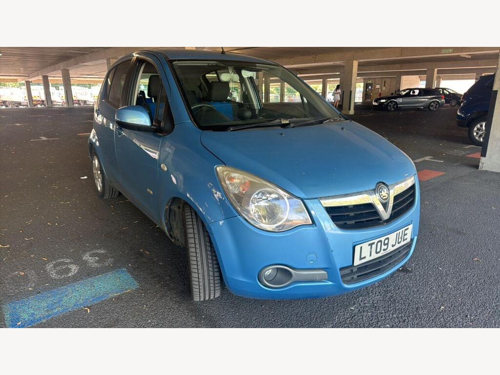 Vauxhall Agila