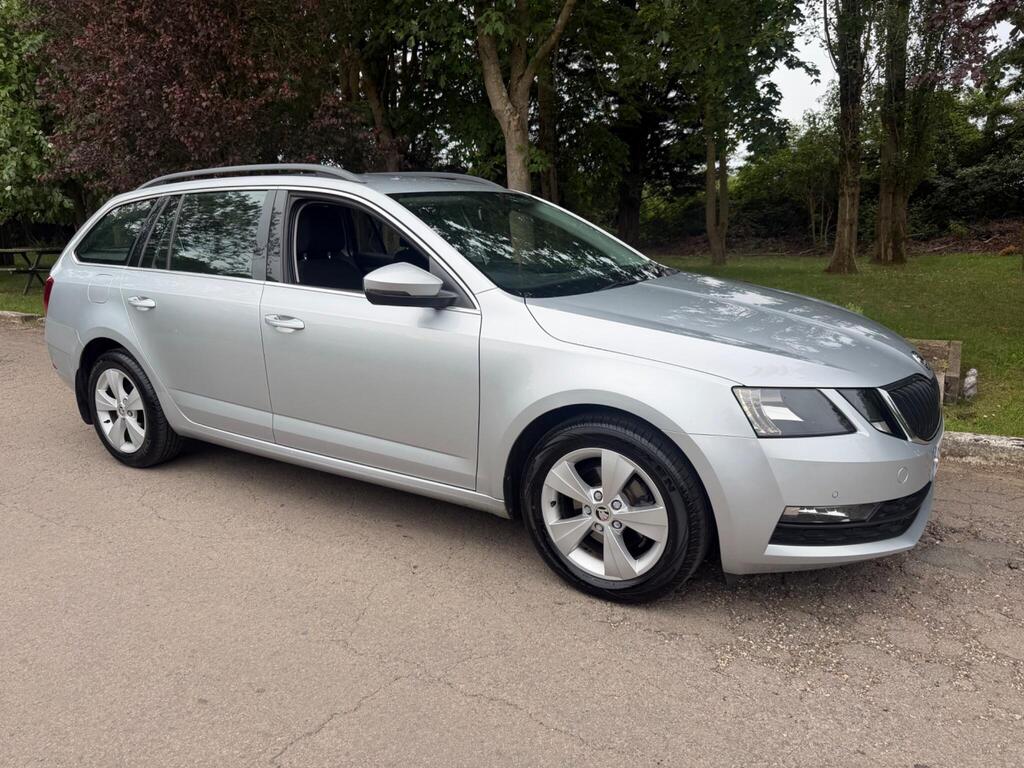 Skoda Octavia Estate 1.6 TDI SE Technology Euro 6 (s/s) 5dr