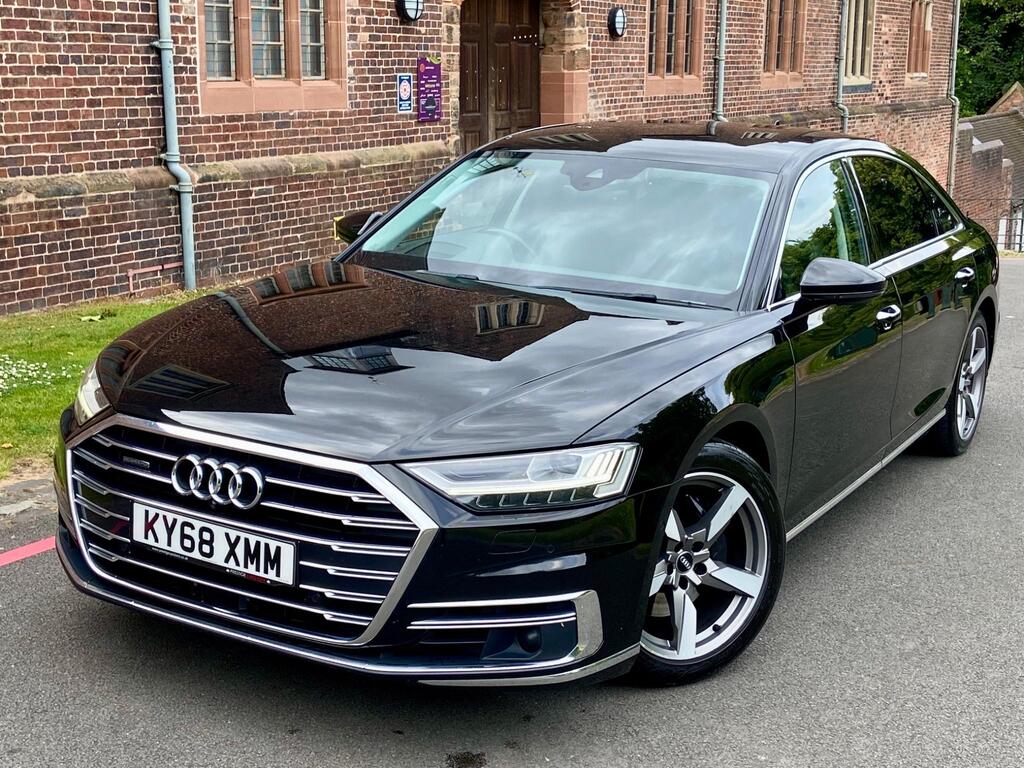 Audi A8 Saloon 3.0 TDI V6 50 Tiptronic quattro Euro 6 (s/s) 4dr LWB
