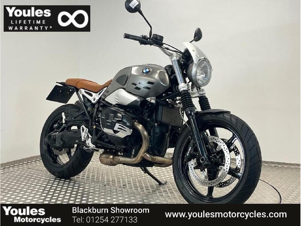 BMW R nineT Scrambler