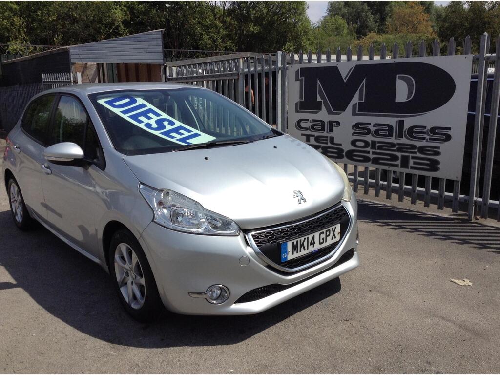 Peugeot 208 Hatchback 1.4 HDi Active Euro 5 5dr