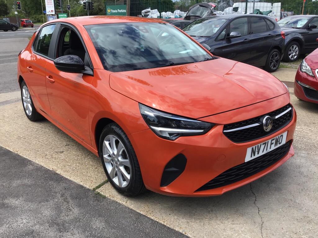 Vauxhall Corsa Hatchback 1.2 SE Euro 6 5dr