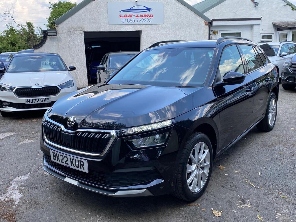 Skoda Kamiq SUV 1.0 TSI SE Euro 6 (s/s) 5dr
