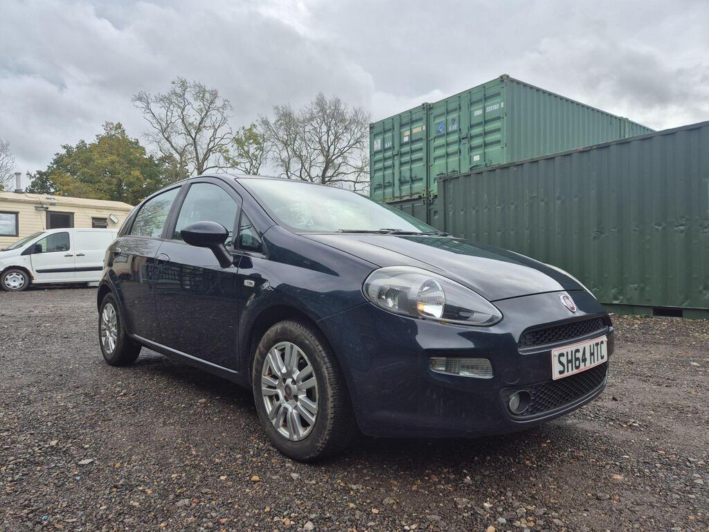 Fiat Punto Hatchback 1.2 Easy Euro 6 5dr