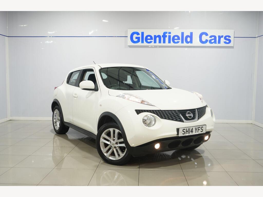 Nissan Juke SUV 1.6 Acenta Euro 5 (s/s) 5dr