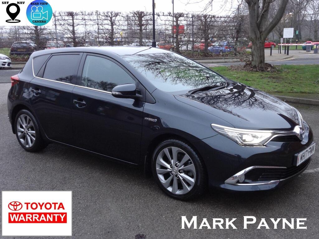 Toyota Auris Hatchback 1.8 VVT-h Excel CVT Euro 6 (s/s) 5dr (Safety Sense)