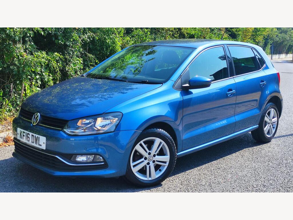 Volkswagen Polo Hatchback 1.0 BlueMotion Tech Match Euro 6 (s/s) 5dr