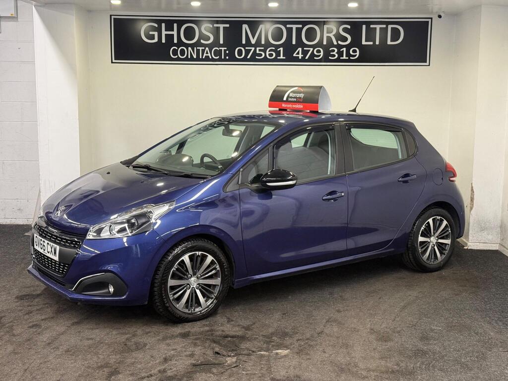 Peugeot 208 Hatchback 1.2 PureTech Active Design Menthol Euro 6 5dr