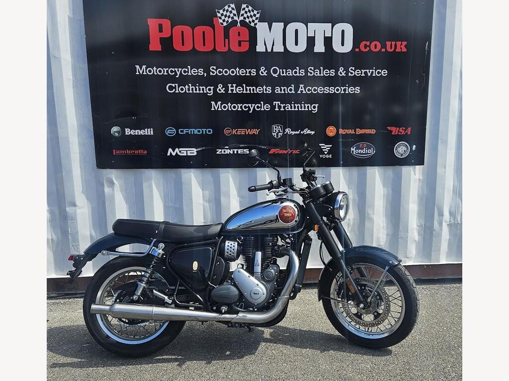 BSA Gold Star