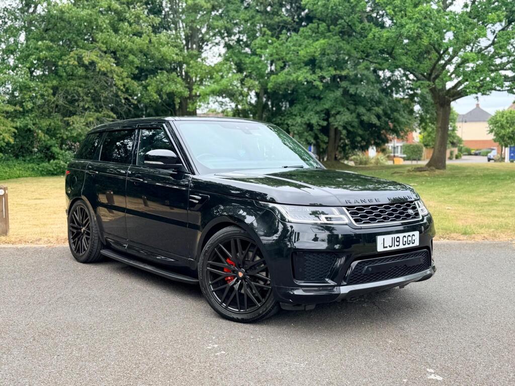 Land Rover Range Rover Sport SUV 3.0 SD V6 HSE Auto 4WD Euro 6 (s/s) 5dr