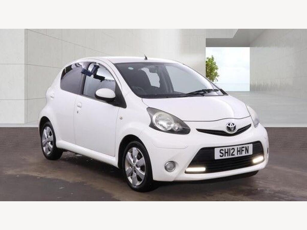 Toyota AYGO Hatchback 1.0 VVT-i Fire Euro 5 5dr