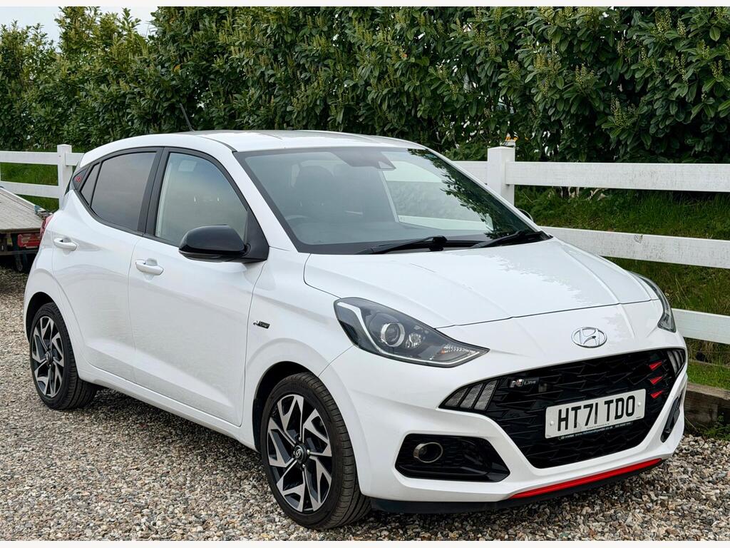 2022 Hyundai i10 thumbnail 2