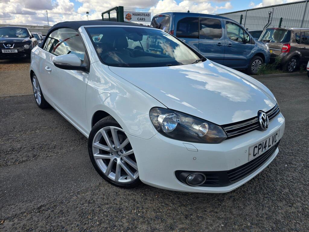 Volkswagen Golf Convertible 2.0 TDI BlueMotion Tech GT Cabriolet Euro 5 (s/s) 2dr