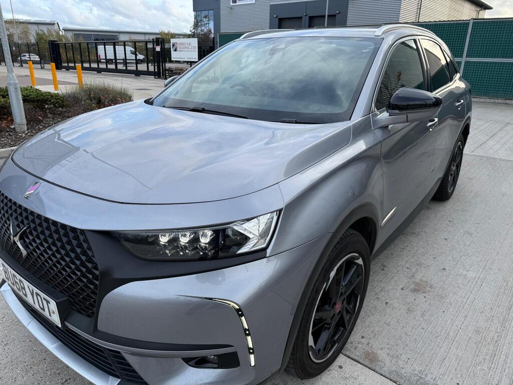 DS AUTOMOBILES DS 7 CROSSBACK