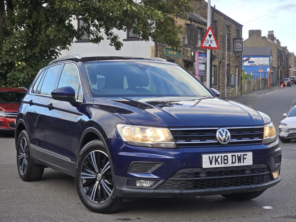 Volkswagen Tiguan SUV 2.0 TDI SE Navigation Euro 6 (s/s) 5dr