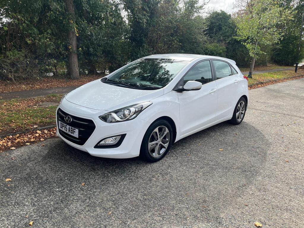 Hyundai i30 Hatchback 1.4 Blue Drive SE Nav Euro 6 (s/s) 5dr