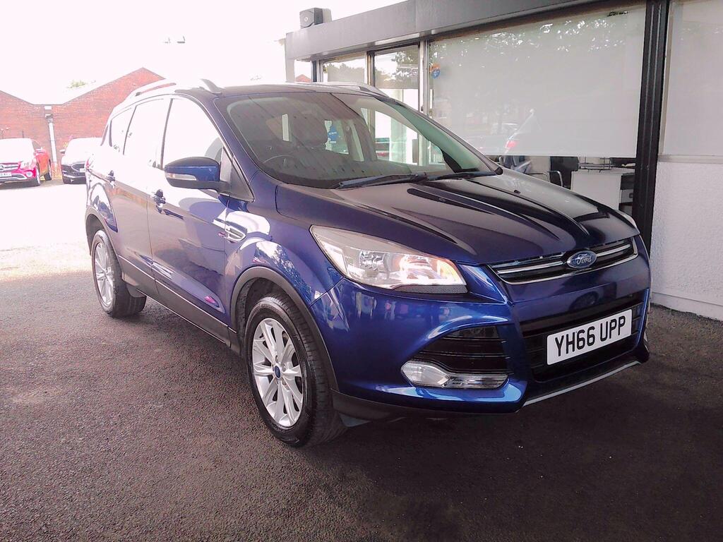Ford Kuga SUV 2.0 TDCi Titanium 2WD Euro 6 (s/s) 5dr