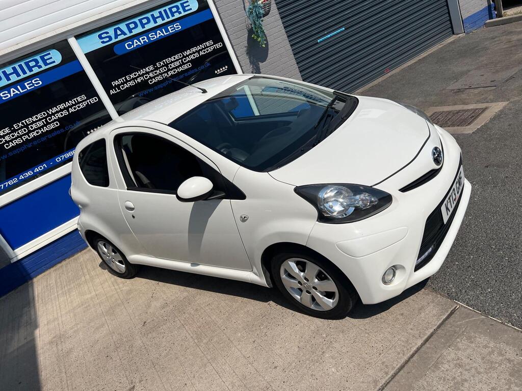 Toyota AYGO Hatchback 1.0 VVT-i Fire Euro 5 3dr
