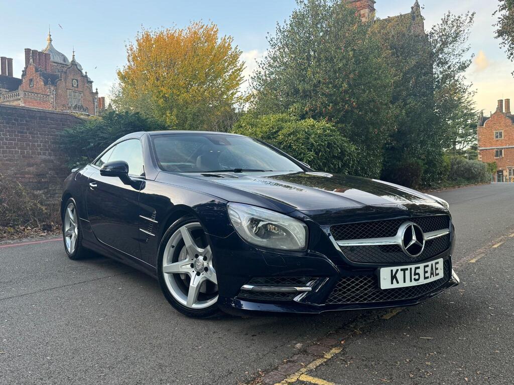Mercedes-Benz SL Convertible 3.0 SL400 AMG Sport G-Tronic Euro 6 (s/s) 2dr