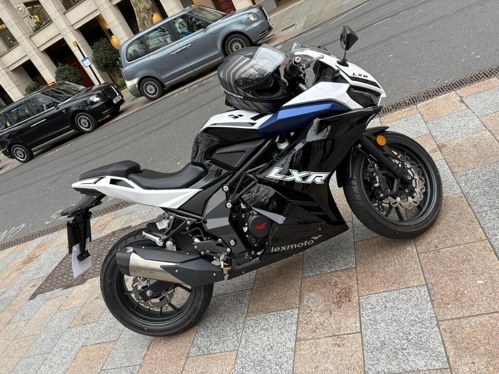 Lexmoto LXR 125