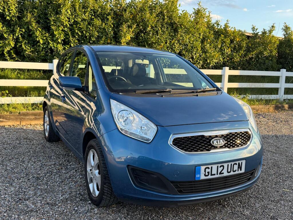 2012 Kia Venga thumbnail 7