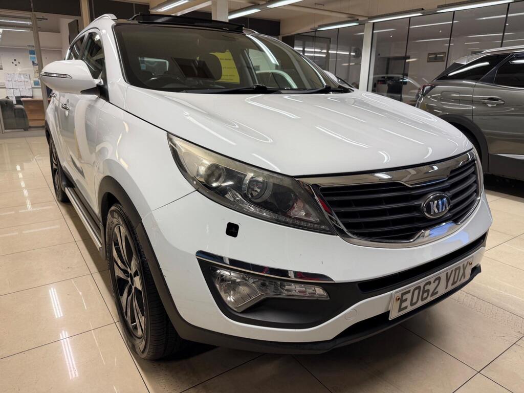 Kia Sportage SUV 1.7 CRDi EcoDynamics 3 2WD Euro 5 (s/s) 5dr