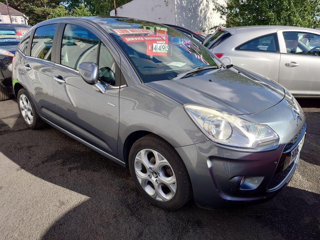 Citroen C3 Hatchback 1.4 VTi 16V Exclusive Euro 5 5dr