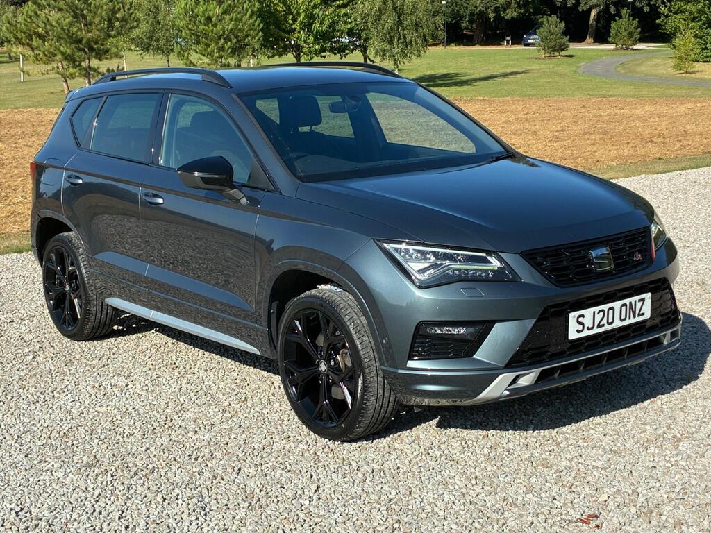 SEAT Ateca SUV 1.5 TSI EVO FR Black Edition Euro 6 (s/s) 5dr