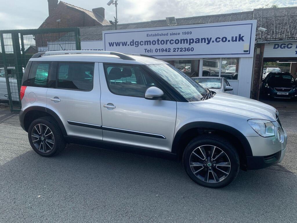 Skoda Yeti SUV 2.0 TDI Urban Euro 5 5dr