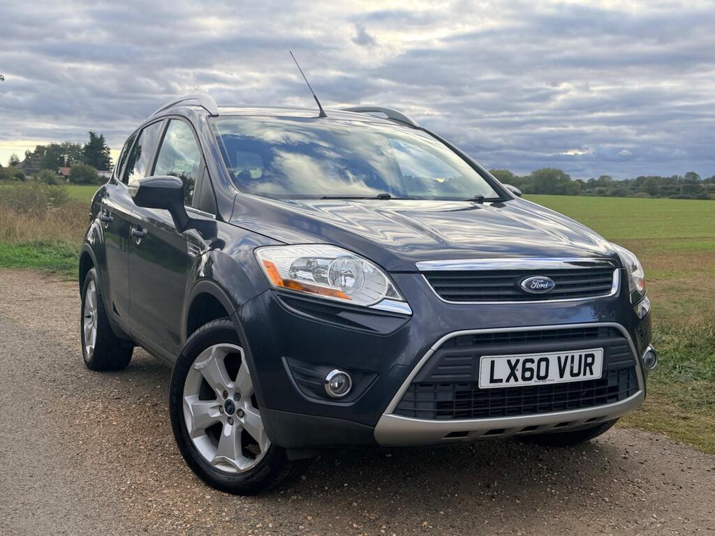 Ford Kuga SUV 2.0 TDCi Titanium Powershift AWD Euro 5 5dr