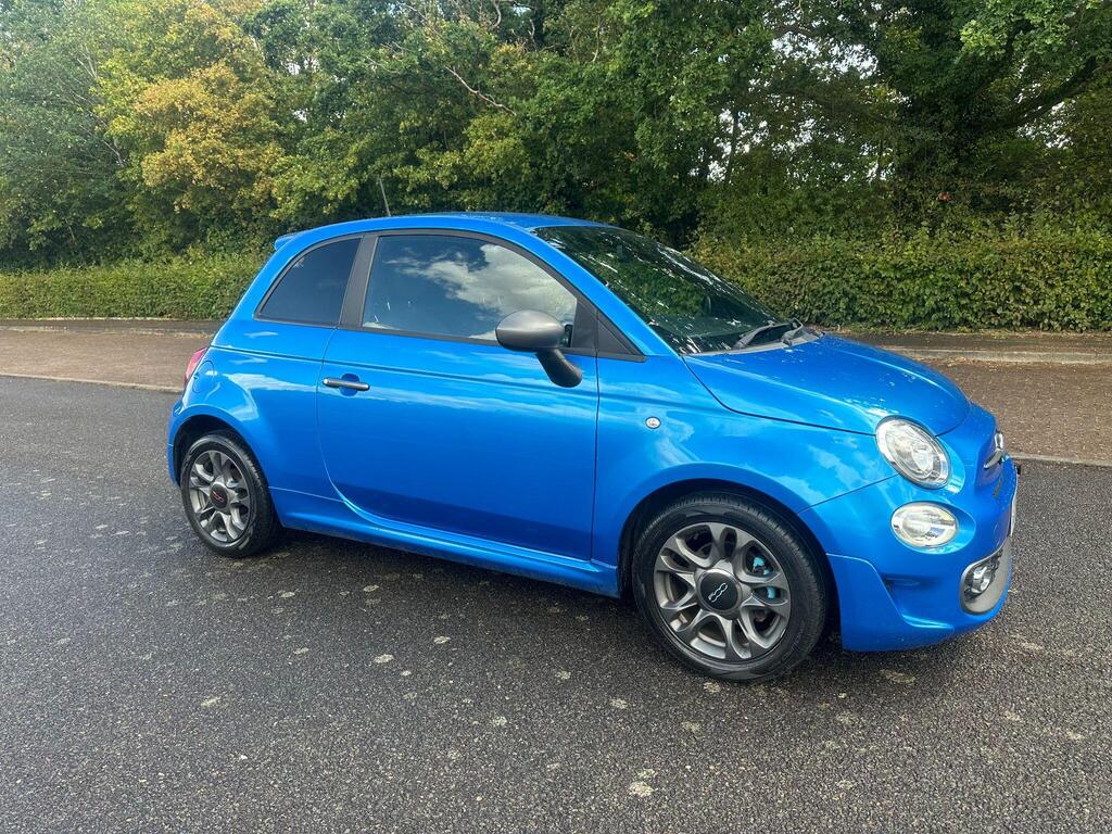 Fiat 500 Hatchback 1.2 S Euro 6 (s/s) 3dr