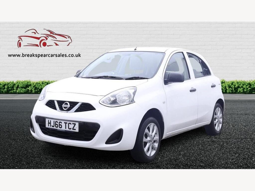 Nissan Micra Hatchback 1.2 Vibe Euro 6 5dr