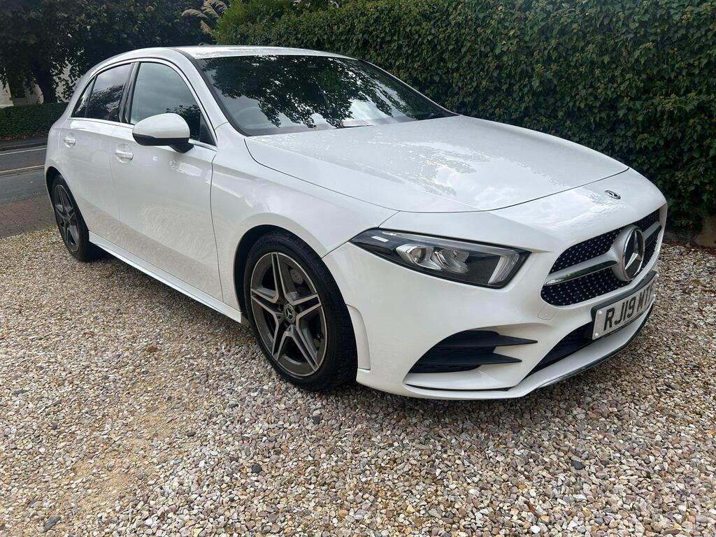 Mercedes-Benz A Class Hatchback 2.0 A220 AMG Line 7G-DCT Euro 6 (s/s) 5dr