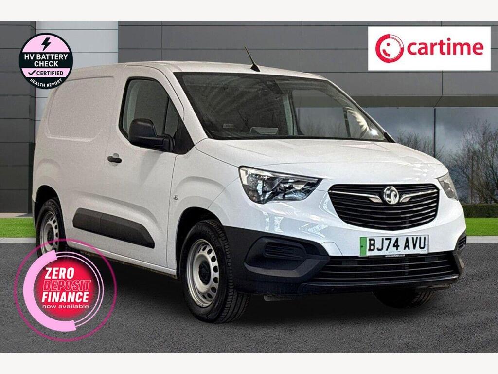 Vauxhall Combo Electric