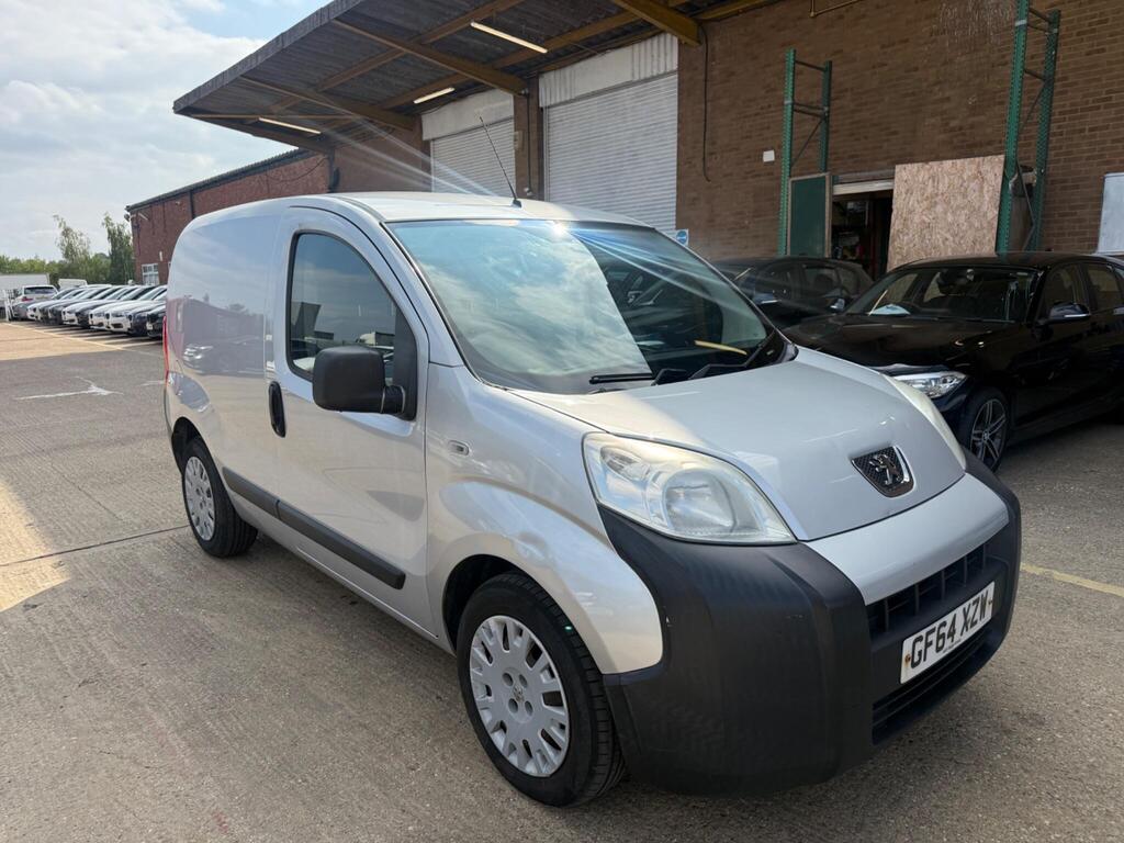 Peugeot Bipper Panel Van 1.3 HDi Professional FWD L1 H1 3dr