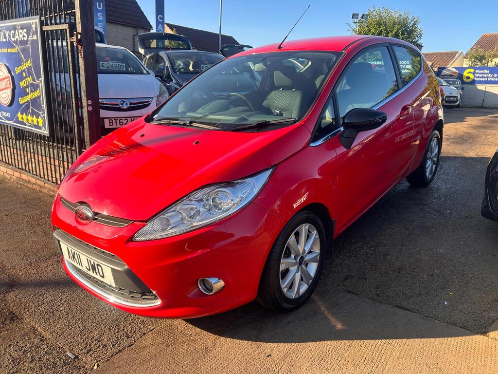 Ford Fiesta Hatchback 1.25 Zetec 3dr