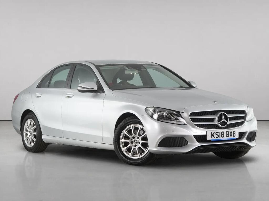 2018 Mercedes-Benz C-Class