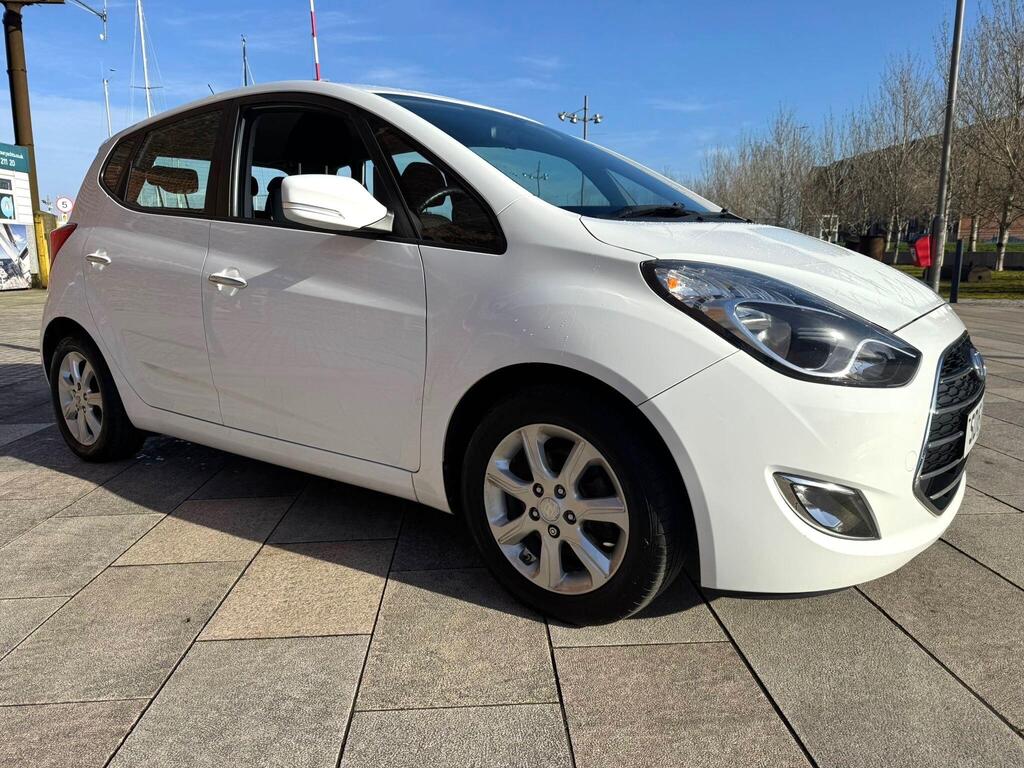 Hyundai ix20 Hatchback 1.4 Blue Drive SE Euro 6 (s/s) 5dr