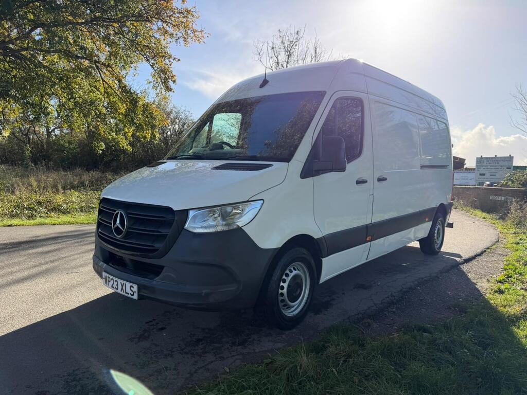 Mercedes-Benz Sprinter Panel Van 2.0 315 CDI Progressive FWD L2 H2 Euro 6 (s/s) 5dr