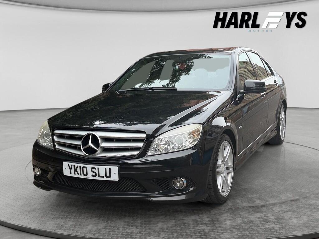 Mercedes-Benz C Class Saloon 3.0 C350 CDI V6 BlueEfficiency Sport Auto Euro 5 4dr