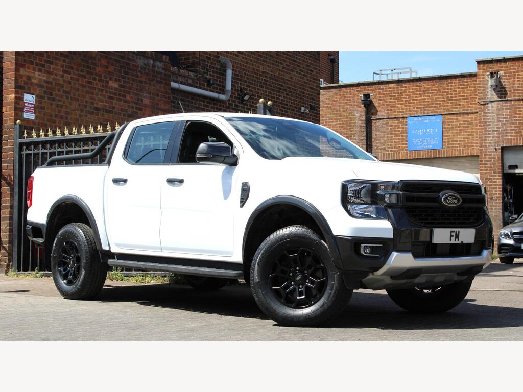 Ford Ranger Pickup 2.0 TD EcoBlue Tremor Auto 4WD Euro 6 (s/s) 4dr
