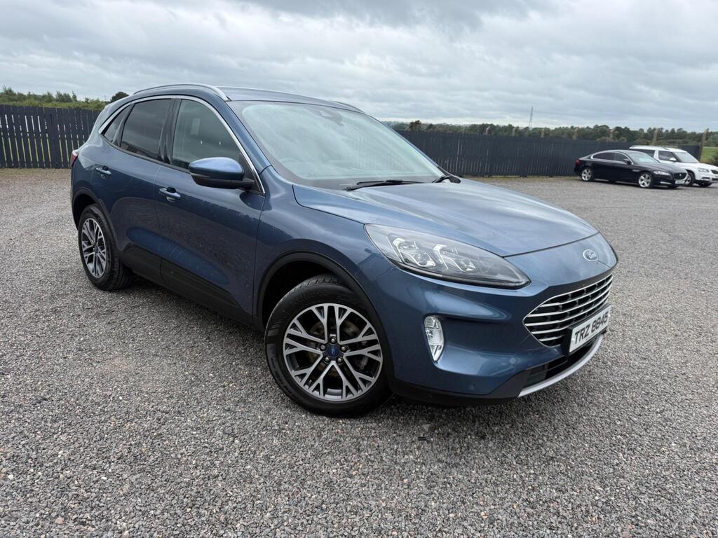 Ford Kuga SUV 2.0 EcoBlue MHEV Titanium Euro 6 (s/s) 5dr