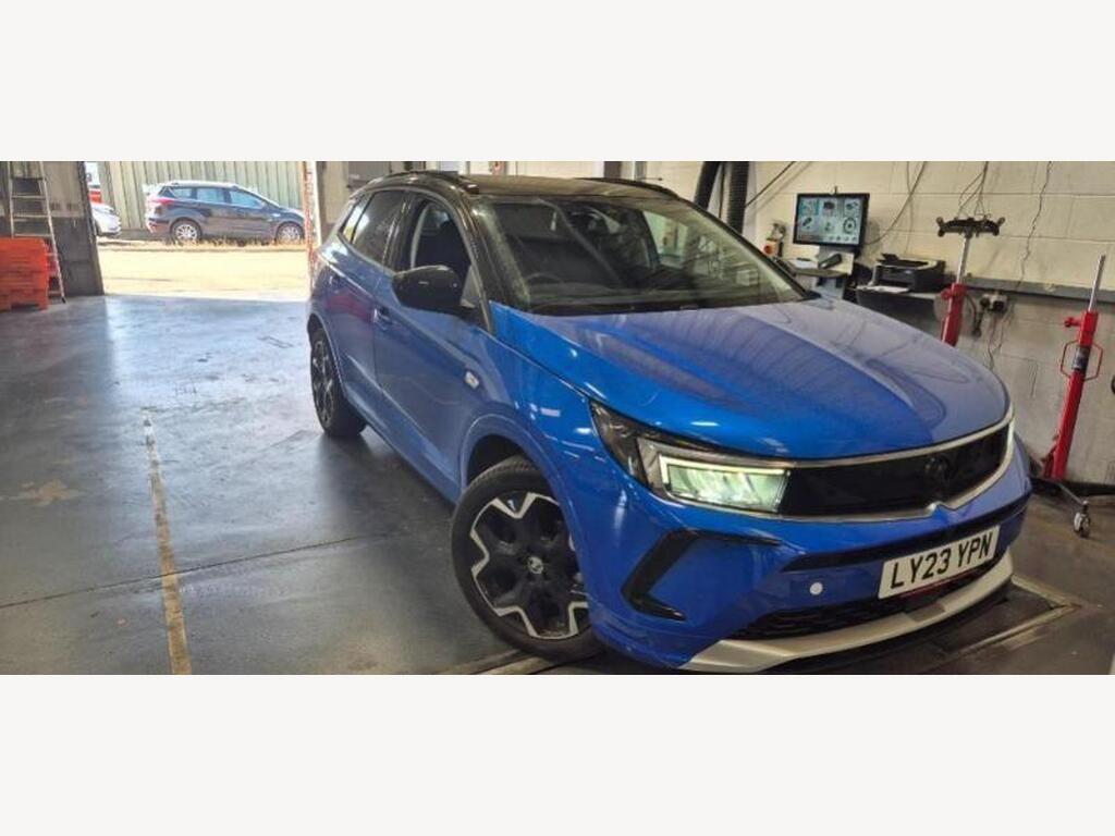 Vauxhall Grandland SUV 1.5 Turbo D Ultimate Auto Euro 6 (s/s) 5dr