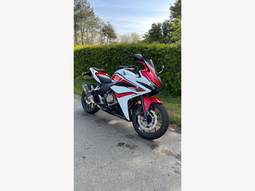 Honda CBR500R