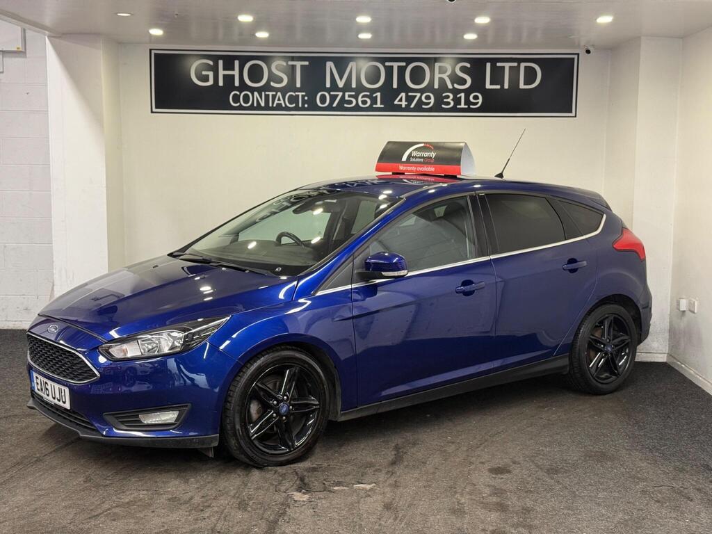 Ford Focus Hatchback 1.5 TDCi Zetec Euro 6 (s/s) 5dr