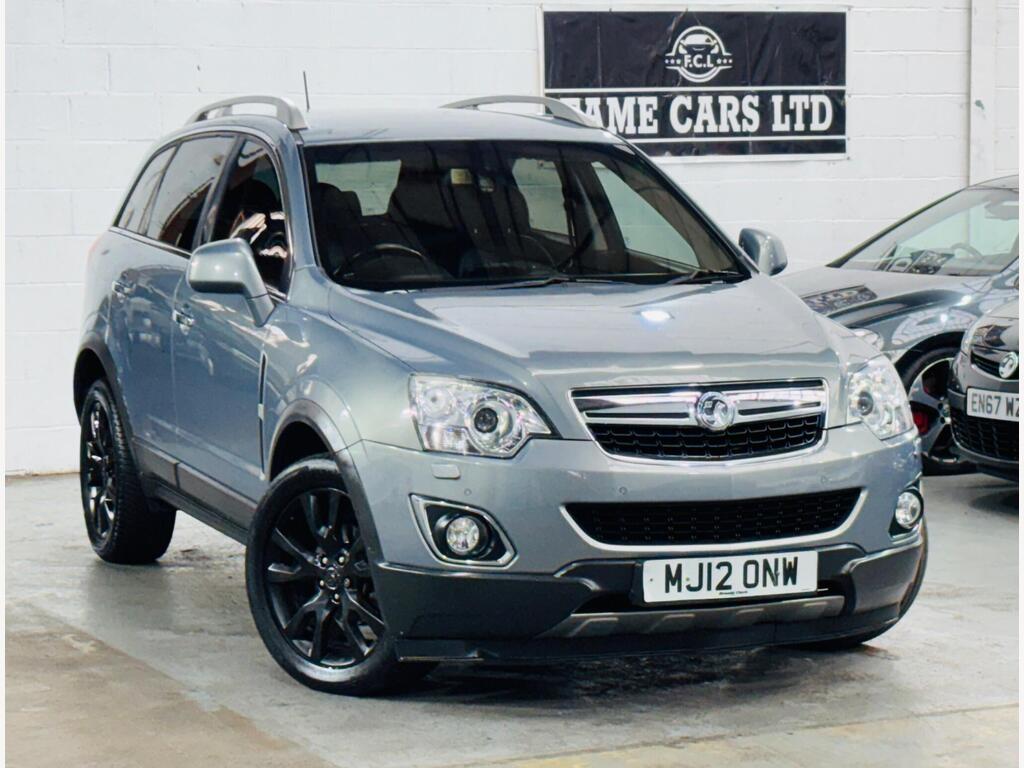 Vauxhall Antara SUV 2.2 CDTi SE Auto 4WD Euro 5 5dr