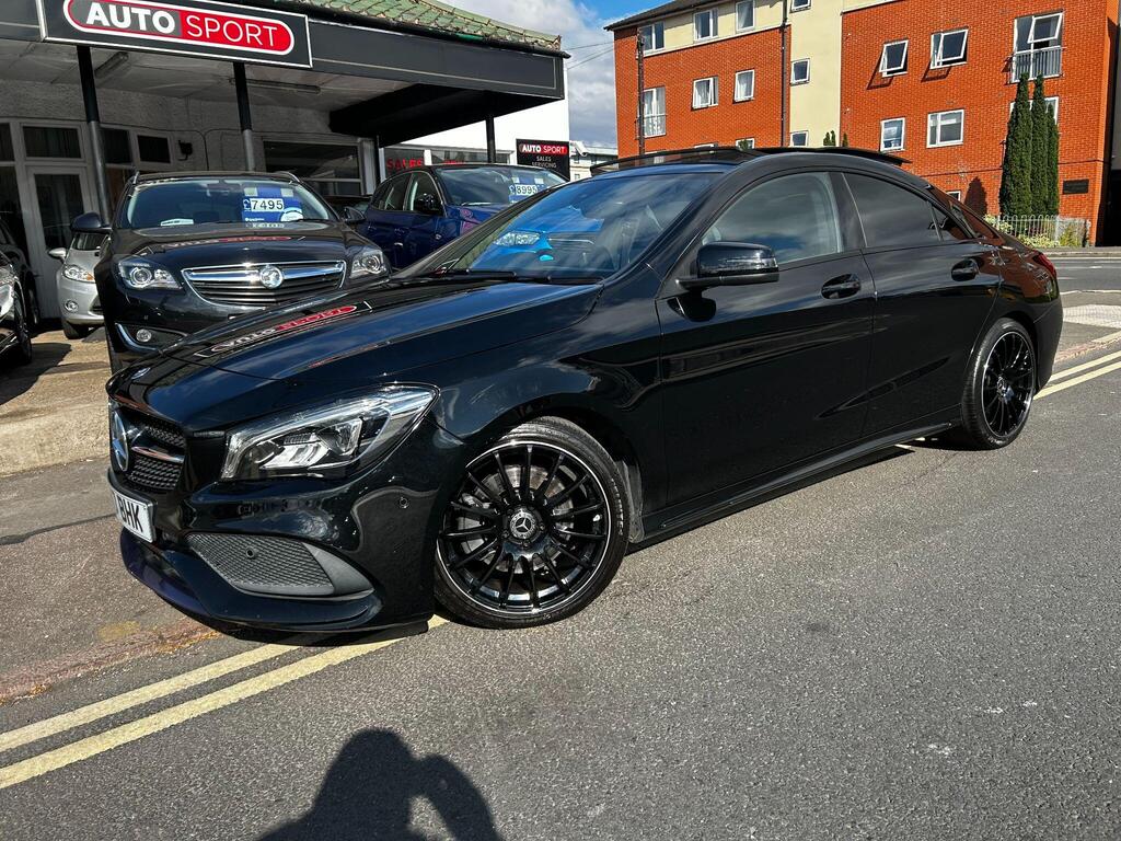 Mercedes-Benz CLA Saloon 2.1 CLA220d AMG Line Coupe 7G-DCT 4MATIC Euro 6 (s/s) 4dr