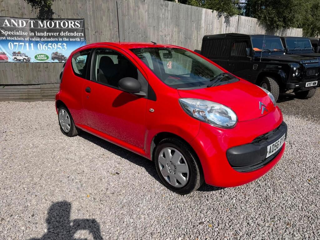 Citroen C1 Hatchback 1.0i Vibe Euro 4 3dr