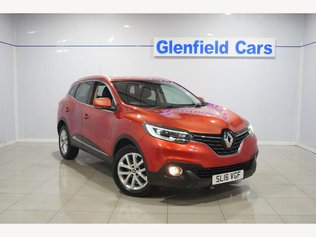 Renault Kadjar SUV 1.2 TCe Dynamique Nav Euro 6 (s/s) 5dr