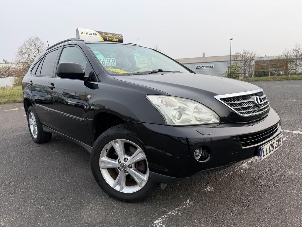 Lexus RX SUV 3.3 400h SE CVT 5dr